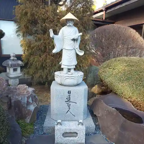 妙昌寺の像