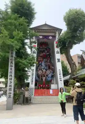 櫛田神社のお祭り