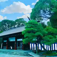 伊勢山皇大神宮の本殿