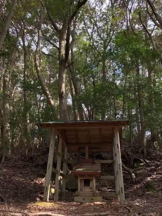天津日神社の本殿・本堂