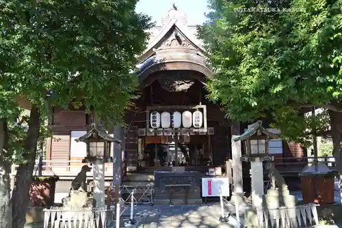 嶺御嶽神社(東京都)
