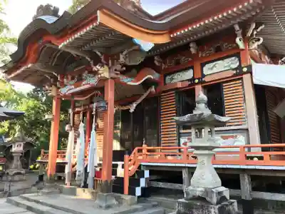 榎原神社の本殿・本堂