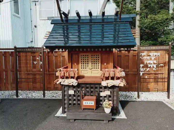 白菊姫大神(釧路八幡宮)の本殿・本堂