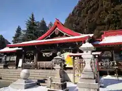 金蛇水神社の本殿