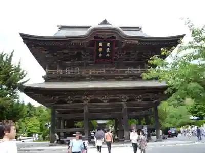 建長寺の山門・神門