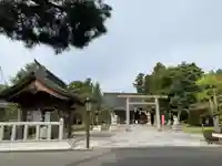 鳥谷崎神社の鳥居