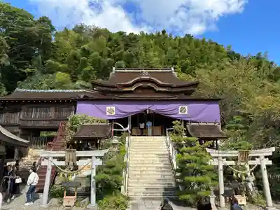 竹生島神社（都久夫須麻神社）(滋賀県)