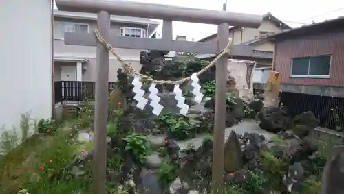 本行徳八幡神社の鳥居