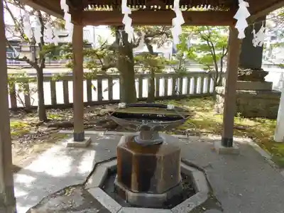 小名浜諏訪神社 ~海の鎮守様~の手水舎