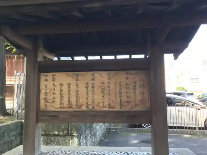 滝野川八幡神社の歴史