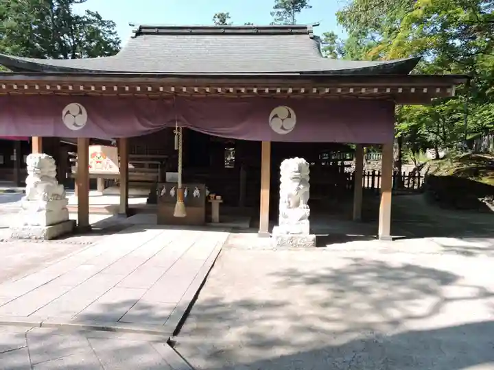 唐澤山神社(栃木県)