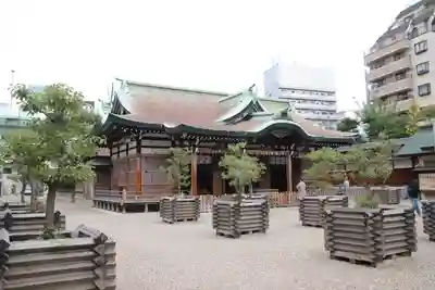 今宮戎神社の本殿・本堂