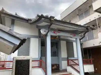 一道院の本殿・本堂