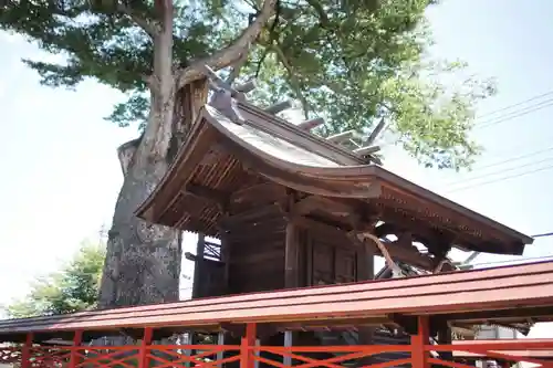 橘神社の本殿