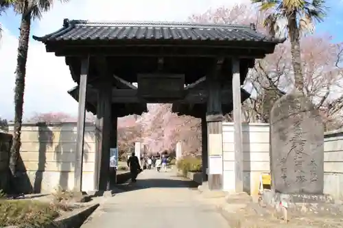 実相寺の山門