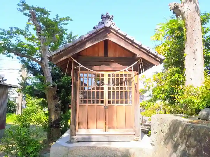 十応寺教会の末社・摂社