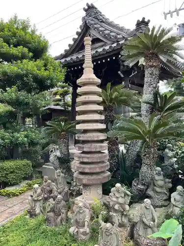 安南寺の塔