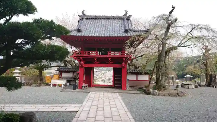 妙松寺の山門・神門