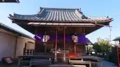 三ツ木神社の本殿