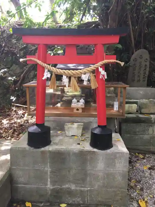 世持神社の末社・摂社