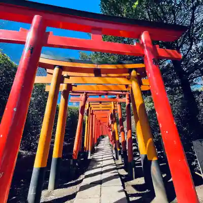 根津神社の鳥居