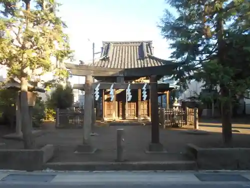 巽神社の本殿・本堂