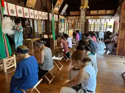 手力雄神社の体験その他