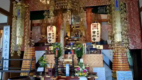 常妙寺の本殿・本堂