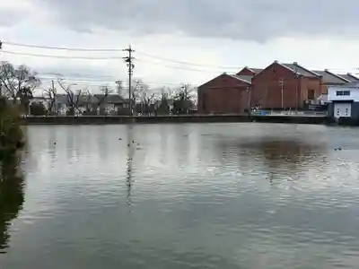 住吉神社(入水神社)の周辺