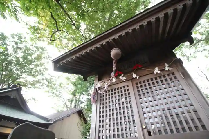 前沢八幡神社の末社・摂社