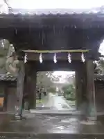 長勝寺の山門・神門