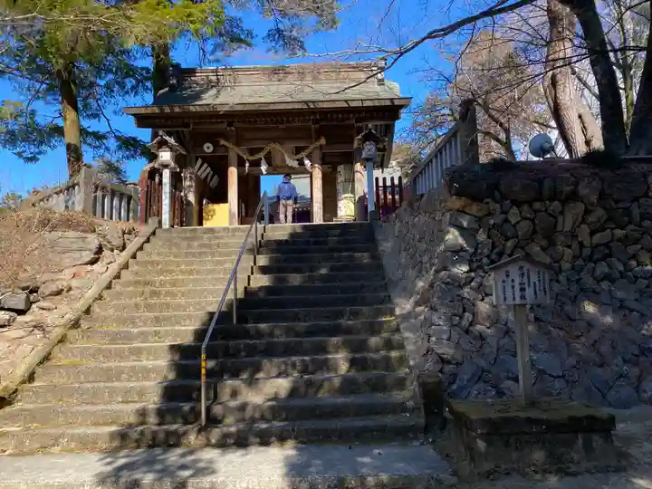 唐澤山神社(栃木県)