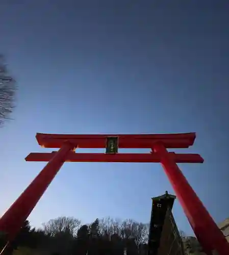 武州柿生琴平神社(神奈川県)