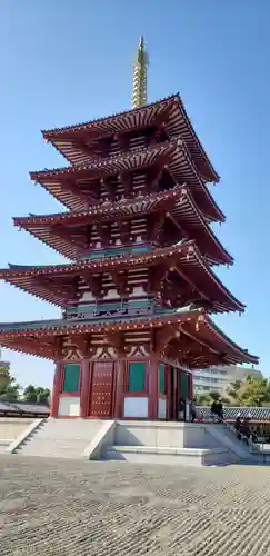 四天王寺の塔