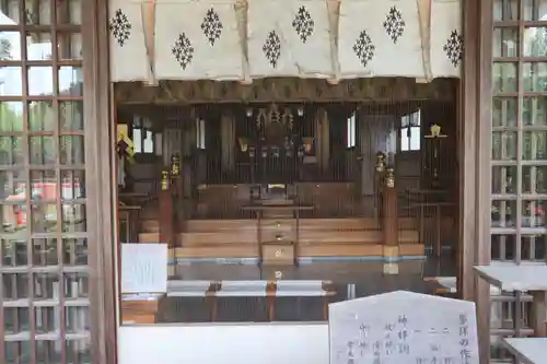 水海道天満宮の本殿・本堂