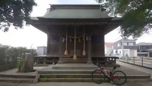 八幡神社の本殿・本堂
