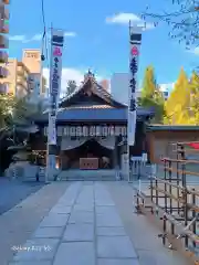 空鞘稲生神社の本殿