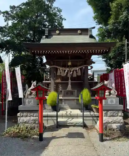 相模原氷川神社(神奈川県)