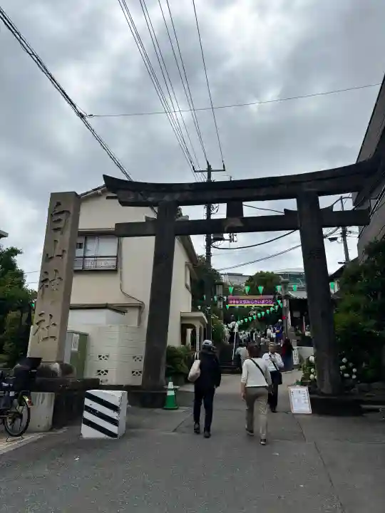白山神社(東京都)
