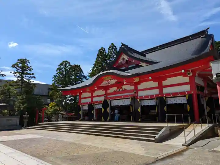 日枝神社の本殿・本堂