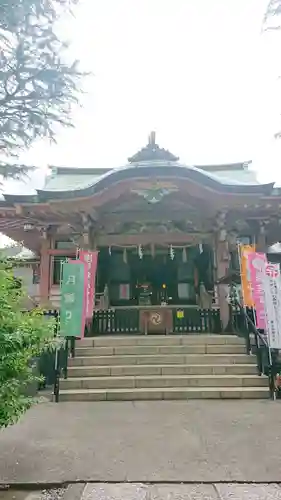 今戸神社の本殿・本堂