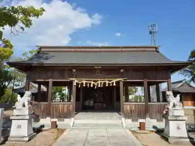 印南住吉神社の本殿・本堂