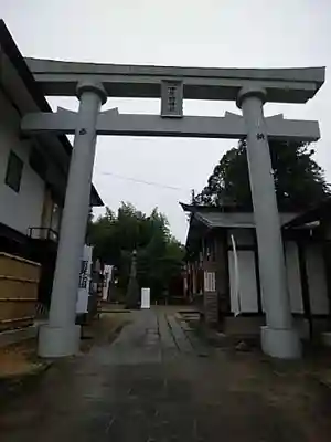 神炊館神社 ⁂奥州須賀川総鎮守⁂の鳥居