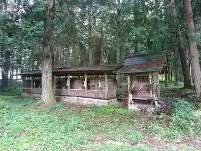 有明山社の末社・摂社