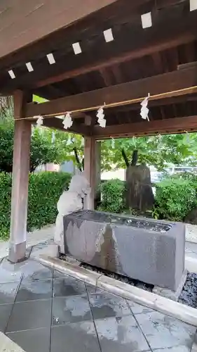 石濱神社の手水舎