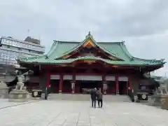 神田神社（神田明神）の本殿