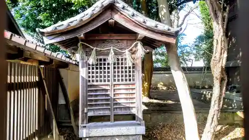 若宮八幡宮の末社・摂社