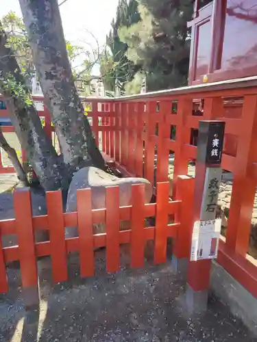 旗上弁財天社の末社・摂社