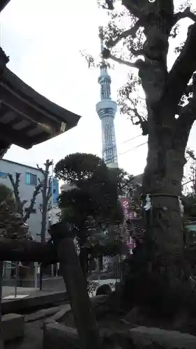 高木神社の景色