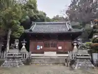 成石神社の本殿・本堂